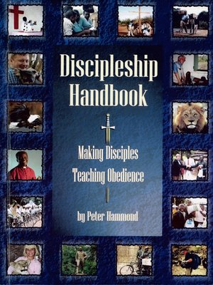 cover image of Discipleship Handbook